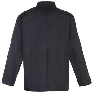 Artisan Collection by Reprime RP665 Unisex Studded Front Long-Sleeve Chef's Coat