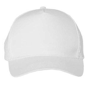 Valucap 8869 Five-Panel Twill Cap